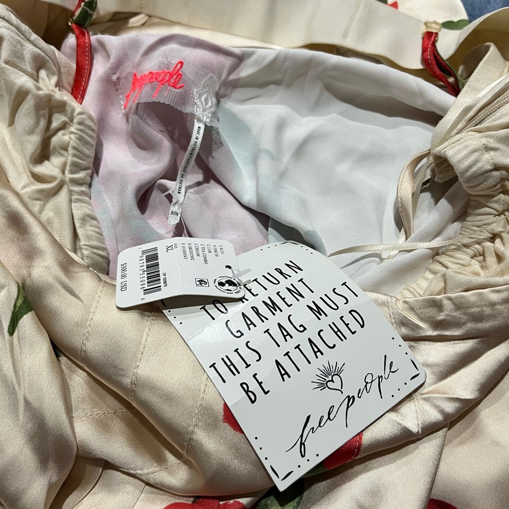 Free People Botanical maxi dress - Picture 4 of 4